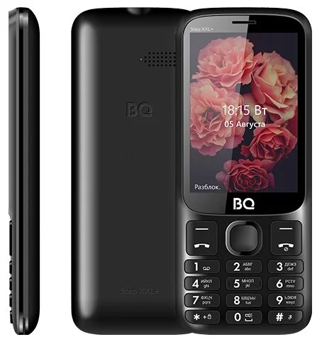Фото Мобильный телефон BQ 3590 Step XXL+ Black
