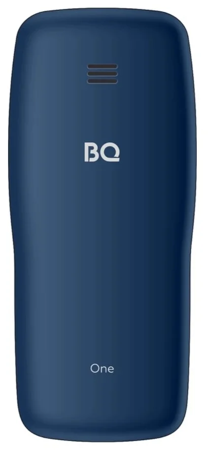 Фото Мобильный телефон BQ-1852 One Dark Blue