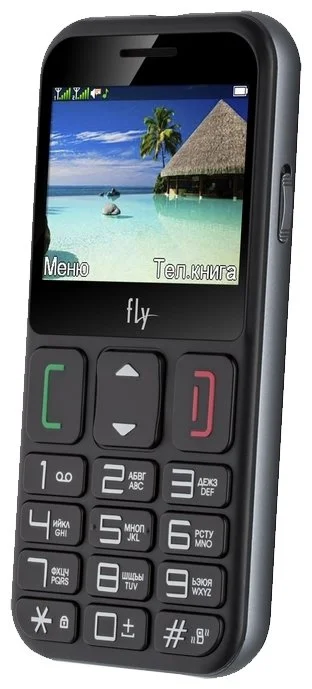 Мобильный телефон FLY Ezzy 9 Black