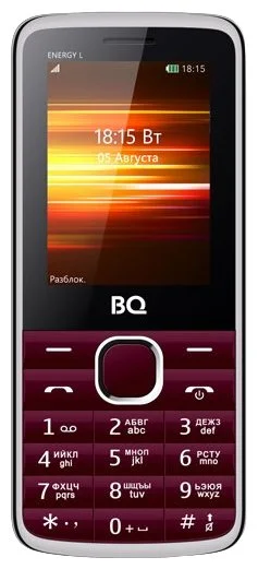 Мобильный телефон BQ BQ-2426 Energy L Brown