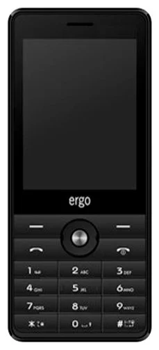 Мобильный телефон ERGO F281 Black