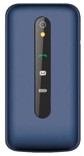 Фото Мобильный телефон TEXET TM-408 Blue