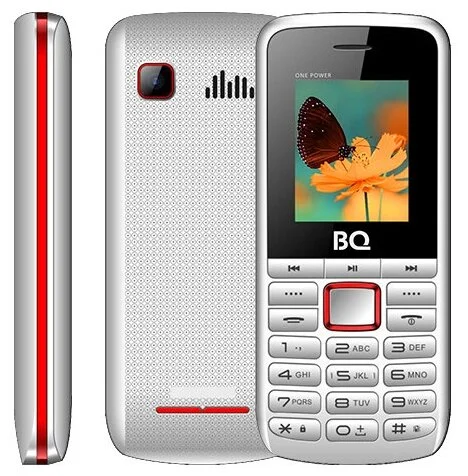Фото Мобильный телефон BQ 1846 One Power White-Red
