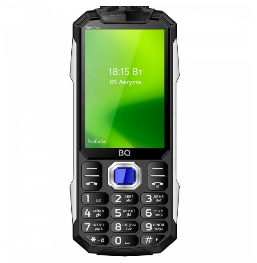 Мобильный телефон BQ-3586 Tank Max Black