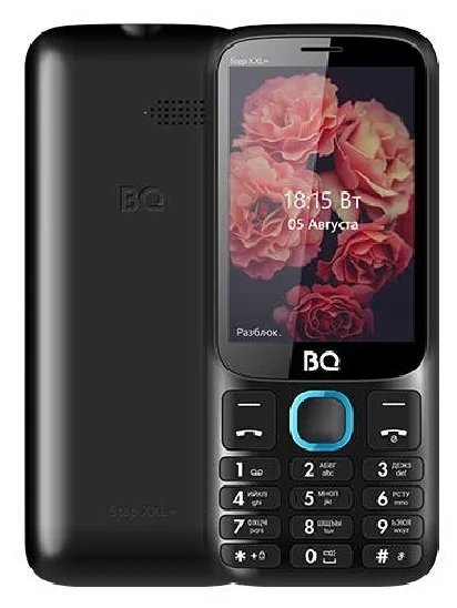 Мобильный телефон BQ 3590 Step XXL+ Black-Blue