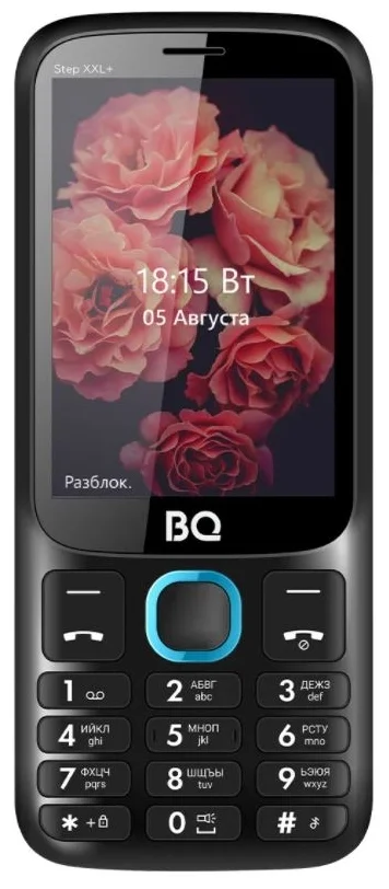 Фото Мобильный телефон BQ 3590 Step XXL+ Black-Blue