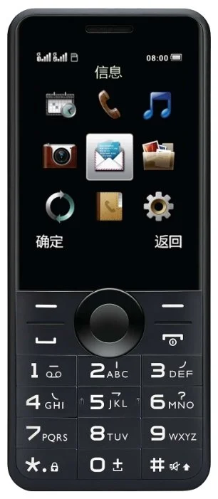 Мобильный телефон PHILIPS E168 Black