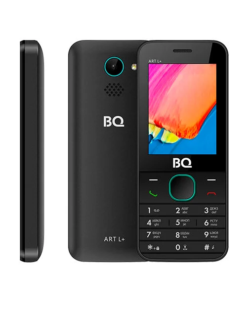 Фото Мобильный телефон BQ-2438 ART L+ Black