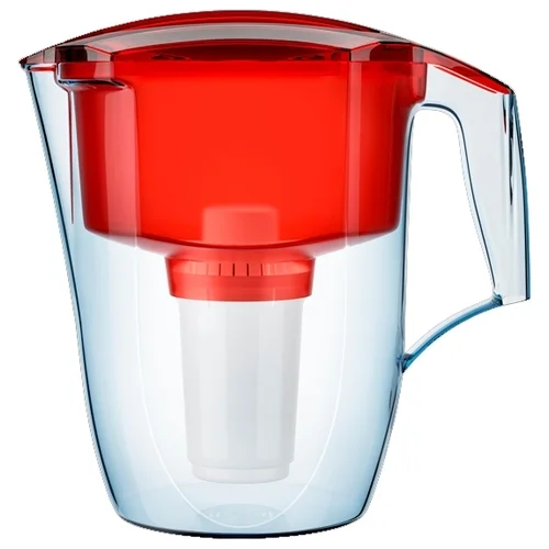 Фильтр для воды АКВАФОР Кувшин Гарри red
