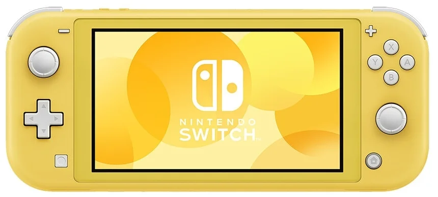 Игровая консоль NINTENDO Switch Lite Yellow