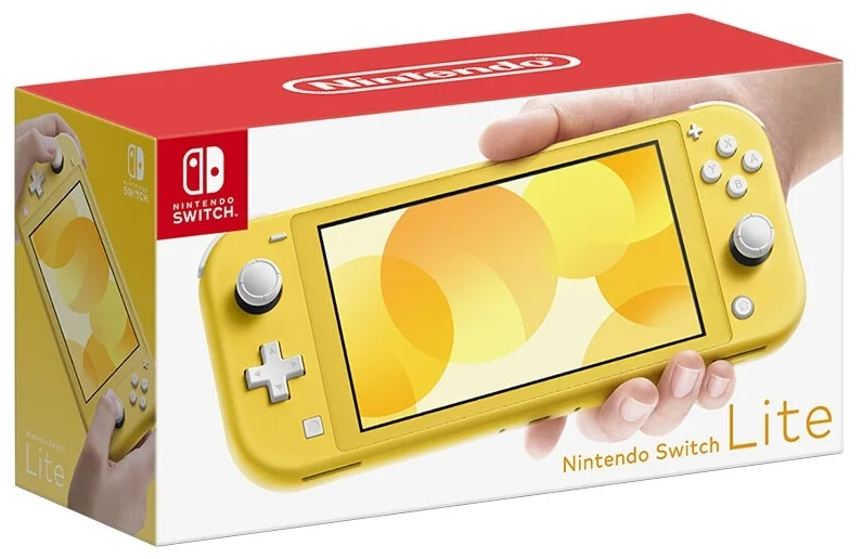 Игровая консоль NINTENDO Switch Lite Yellow заказать
