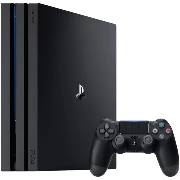 Игровая консоль SONY PS4 Pro Black (CUH-7008B) FIFA 18/PS+14Day