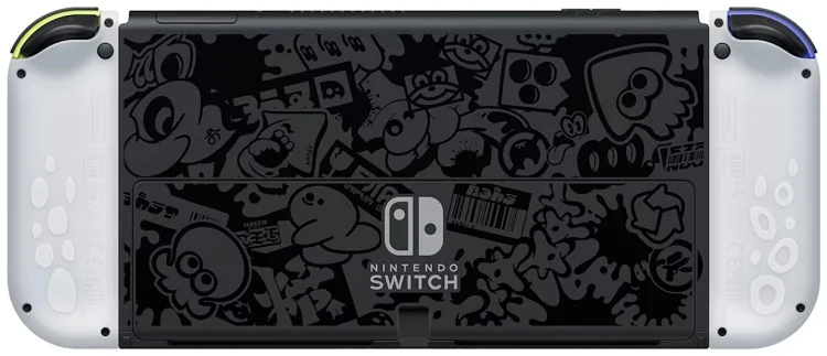 Цена Игровая приставка NINTENDO Switch OLED Splatoon