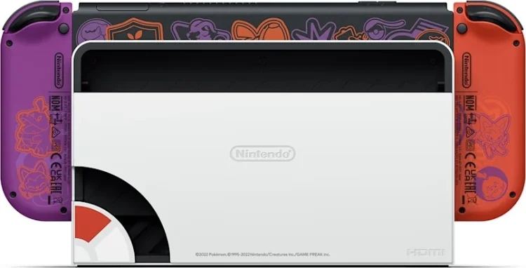 Фото Игровая приставка NINTENDO Switch OLED Pokemon