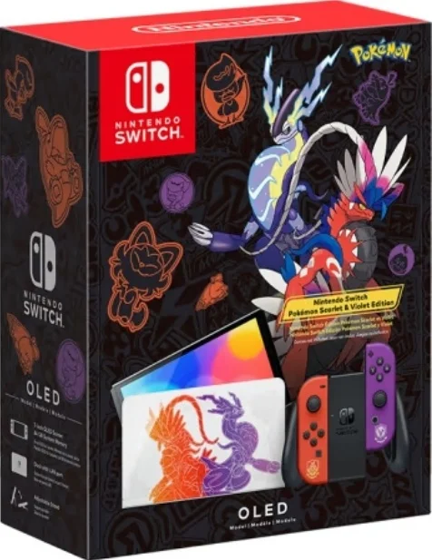 Купить Игровая приставка NINTENDO Switch OLED Pokemon