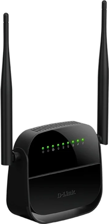 D-Link DSL-2750U/R1A Маршрутизатор/Модем 300Мб