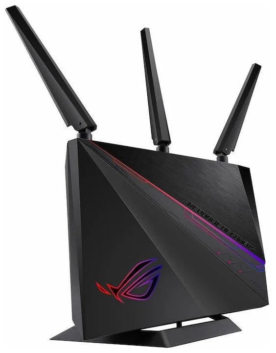 Фото Маршрутизатор ASUS GT-AC2900 (90IG04Z0-MN2000)