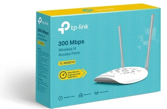 Картинка Роутер TP-LINK TL-WA801N