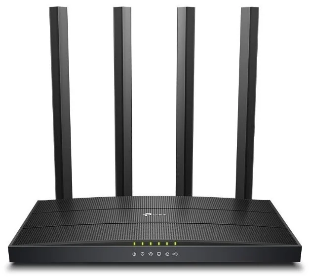Фото Маршрутизатор TP-LINK Archer C6U WiFi 5