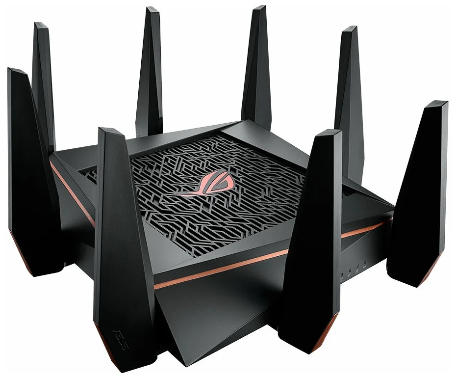 Фото Маршрутизатор ASUS ROG Rapture GT-AC5300 WiFi 5