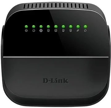 Фото Роутер D-LINK DSL-2740U/R1A