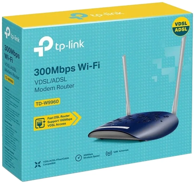 Фотография Роутер TP-LINK TD-W9960