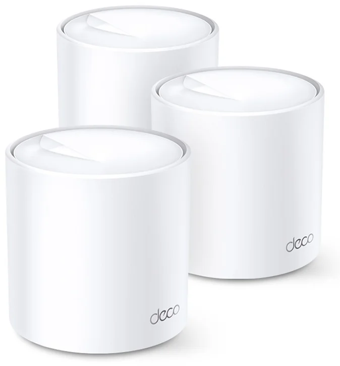 Фото Маршрутизатор TP-LINK Deco X60 (3-pack)