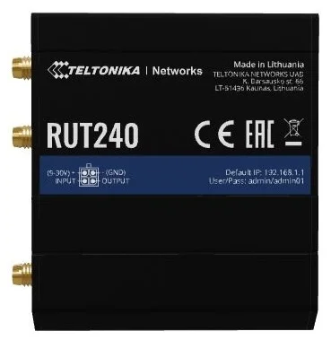 Промышленный роутер TELTONIKA RUT240 (RUT2400DE000)