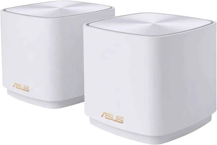 Фото Маршрутизатор ASUS XD4 PLUS (W-2-PK)