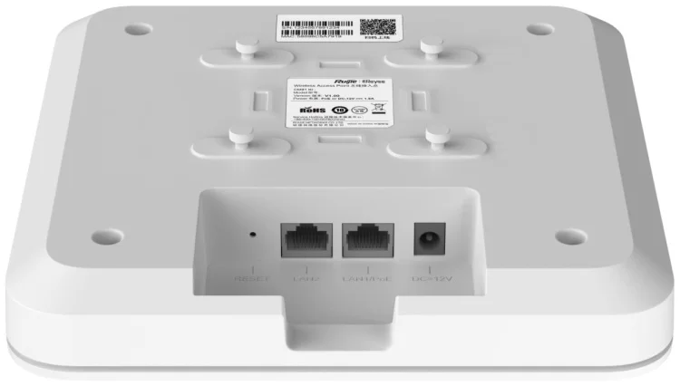 Цена Точка доступа RUIJIE Reyee RG-RAP2260(E) WiFi 6 AX3200