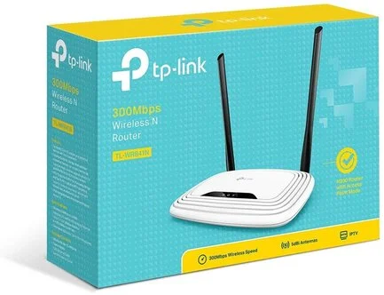 Маршрутизатор TP-LINK TL-WR841N Ver 14.0 Wi-FI 4 Казахстан