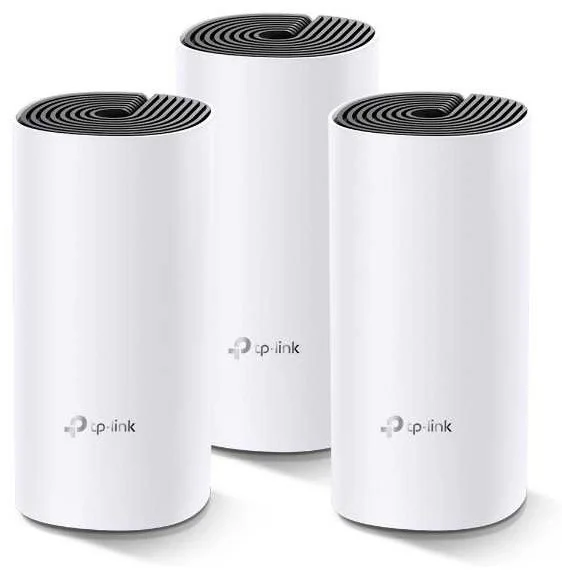 Маршрутизатор TP-LINK Deco M4 (3-pack) Mesh WiFi 5 (1200M) 2 x 10/100M