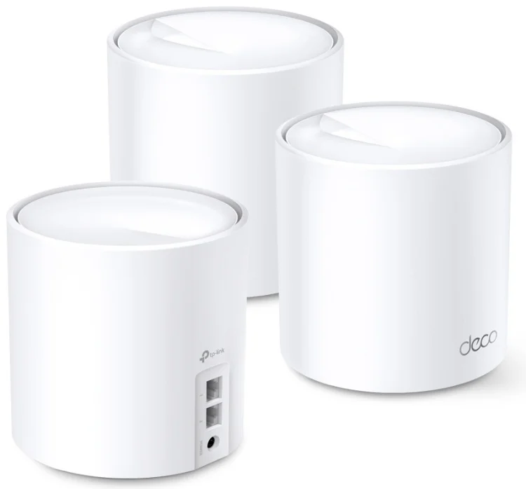 Маршрутизатор TP-LINK Deco X20 (3-pack)