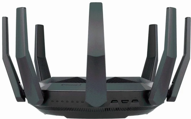 Фото Маршрутизатор ASUS RT-AX89X (90IG04J1-BM3010)
