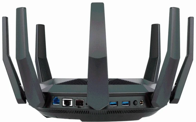 Фотография Маршрутизатор ASUS RT-AX89X (90IG04J1-BM3010)