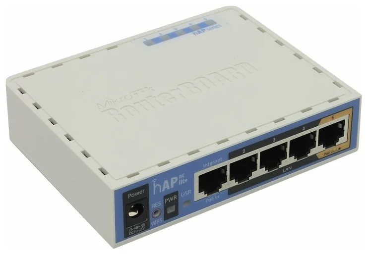 Фото Роутер MIKROTIK RB952UI-5AC2ND White