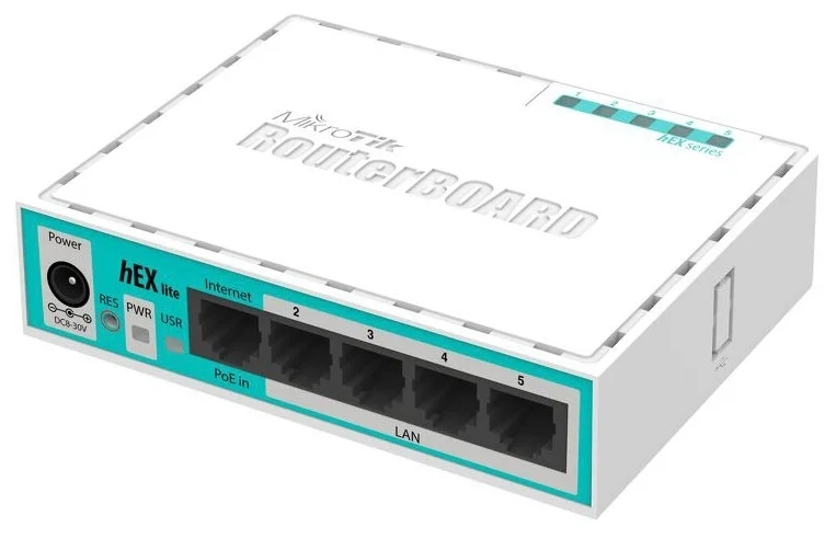 Фото Маршрутизатор MIKROTIK RB750r2