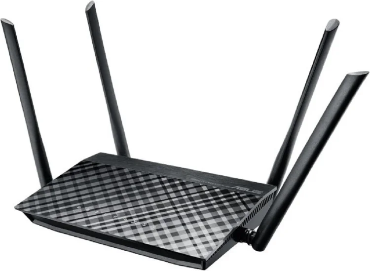 Маршрутизатор ASUS RT-AC1200 V2 AC1200 MIMO (90IG0550-BM3400)