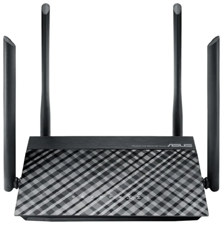 Фото Маршрутизатор ASUS RT-AC1200 V2 AC1200 MIMO (90IG0550-BM3400)