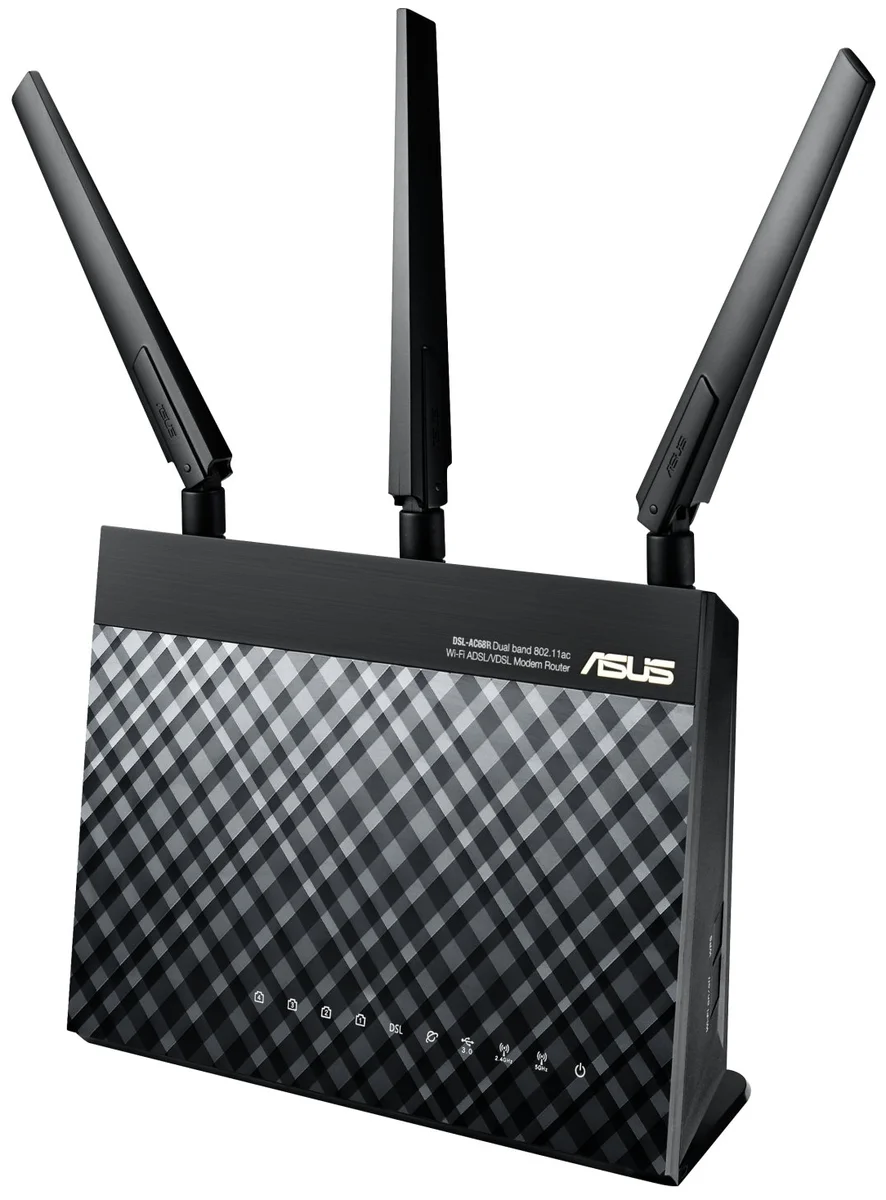 Маршрутизатор ASUS DSL-AC68U
