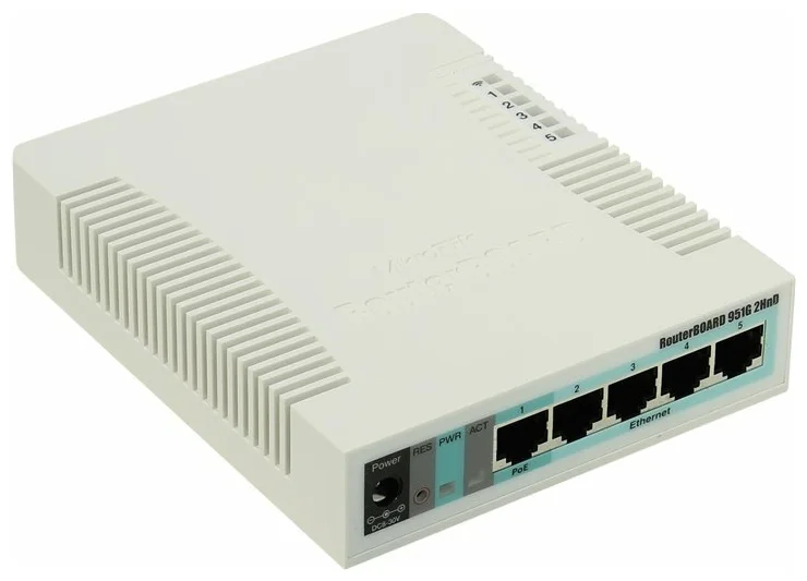 Фото Маршрутизатор MIKROTIK RB951G-2HND
