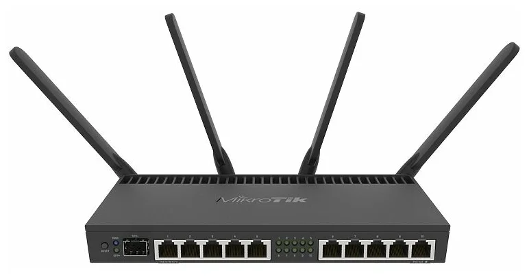Маршрутизатор MIKROTIK RB4011iGS+RM