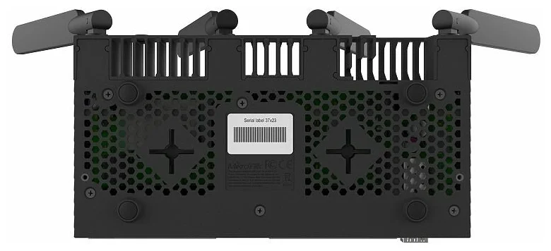 Картинка Маршрутизатор MIKROTIK RB4011iGS+RM