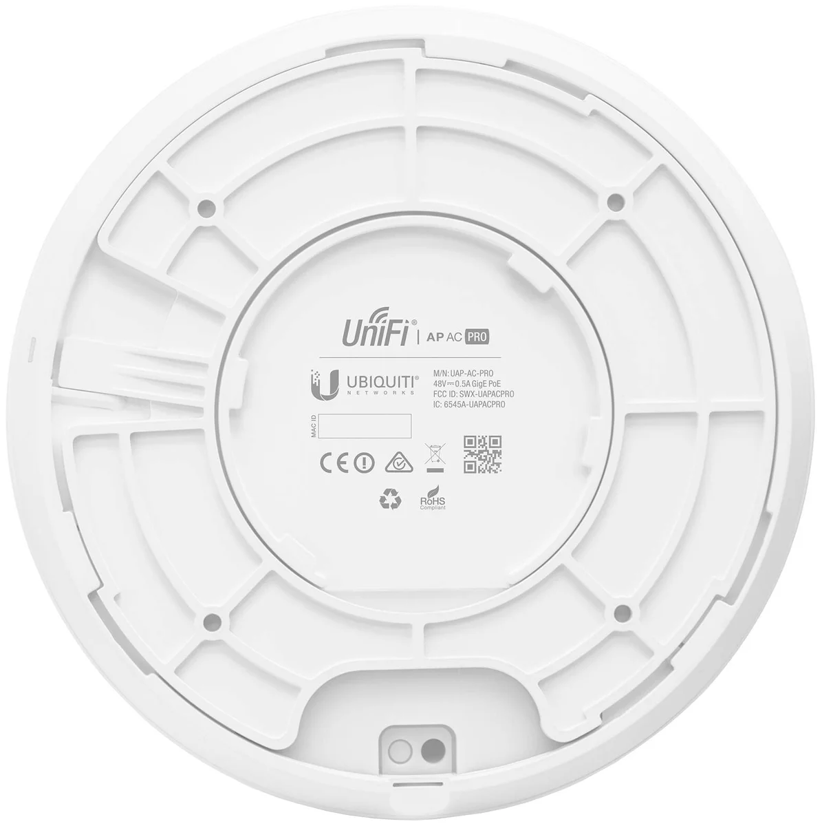 Картинка Точка доступа потолочная UBIQUITI UniFi UAP-AC-PRO