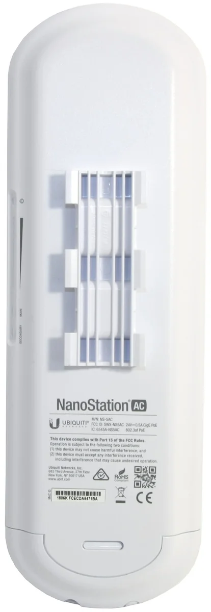 Картинка Точка доступа UBIQUITI NanoStation 5AC NS-5AC