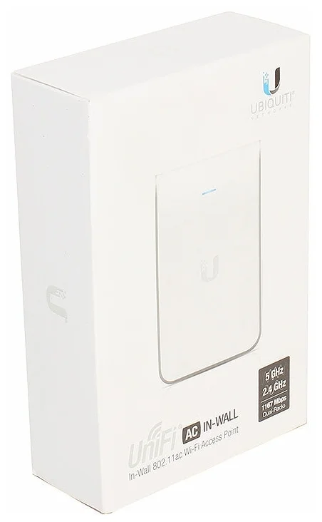 Точка доступа UBIQUITI UniFi AP AC In-Wall UAP-AC-IW Казахстан