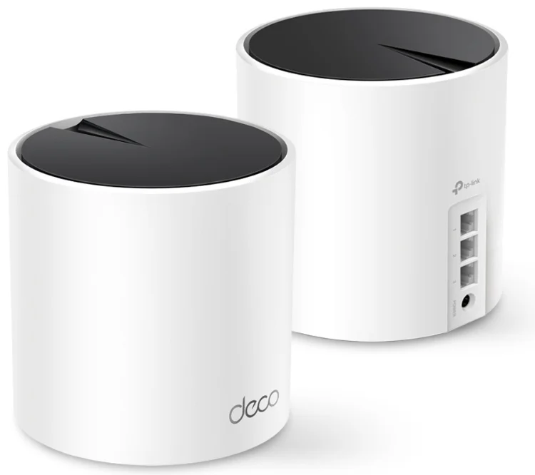 Маршрутизатор TP-LINK Deco X55 (2-pack)