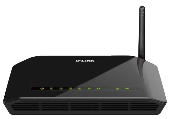 Маршрутизатор D-LINK DSL-2640U/RA/U2A