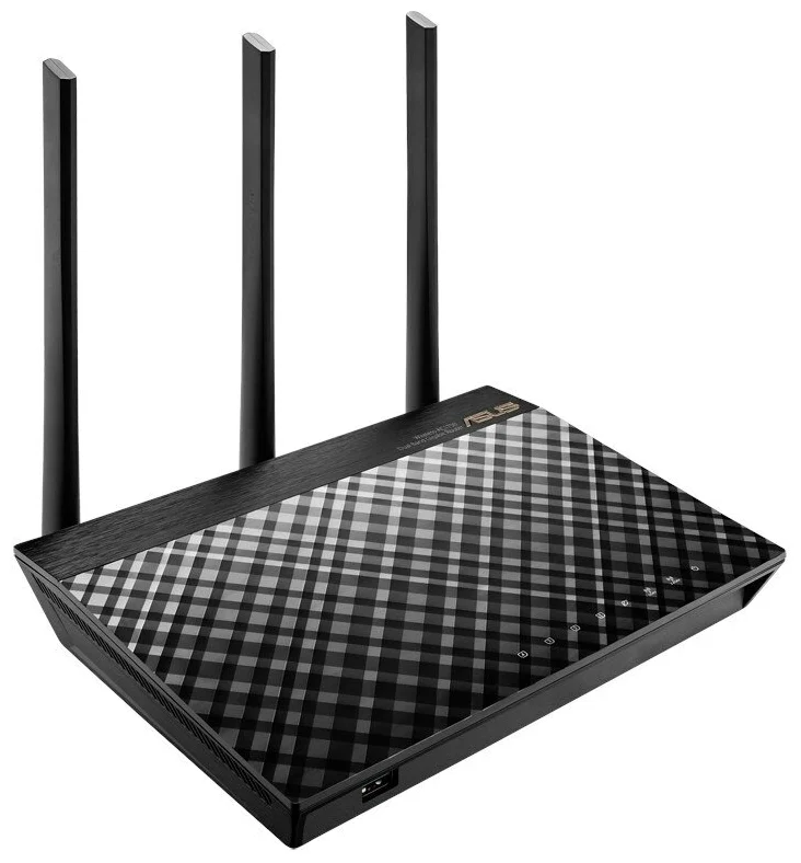 Роутер ASUS RT-AC66U (90IG0300-BM3100(
