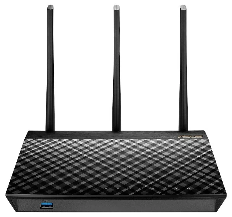 Фотография Роутер ASUS RT-AC66U (90IG0300-BM3100(
